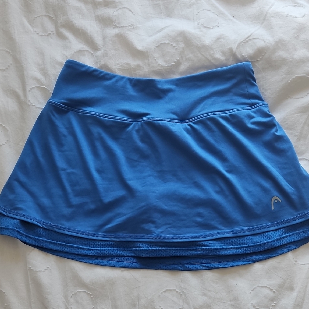 Head Women's Vibrant Blue Mini Skirt
